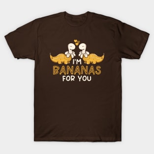 I'm Bananas For You by Tobe Fonseca T-Shirt